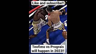 Teofimo vs Prograis 2023!! Like and subscribe!! #boxing #boxinghype #teofimolopez