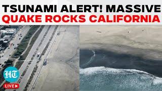 U.S. On High Alert LIVE | Massive 7.0 Quake Strikes Northern California, Triggers Tsunami Alert