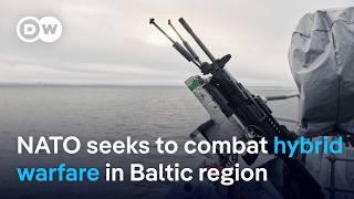 NATO to start Baltic Sea mission after cable breaches | DW News