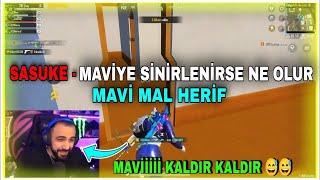 SASUKE - SİNİRLENİRSE NE OLUR (GELSENE ARTIKKK MAVİ )