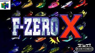 【N64】任天堂『F-ZERO X』マスタークラス＿グランプリ全２４コース１stクリア MASTER_ALL CUP 1stCLEAR