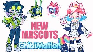 NEW Chibimation Mascots!