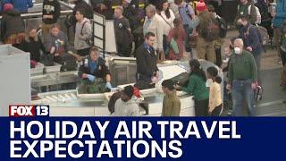 Thanksgiving air travel expectations | FOX 13 Seattle