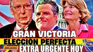 GRAN VICTORIA PERFECTA  GAEZ TRUMP NOTICIAS HOY 16 NOVIEMBRE 2024 NEWS TODAY DONALDTRUMP #noticias