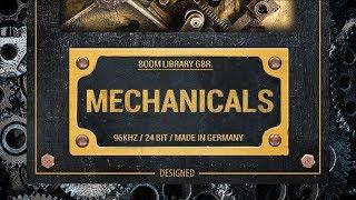 BOOM Library Sound FX - MECHANICALS - Teaser