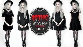 Gothic Dresses for Under $100 | Devil Night