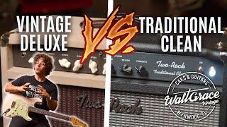 Two-Rock Traditional Clean VS Vintage Deluxe comparison - Which is the right amp for you?