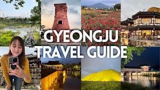 Gyeongju Korea Travel Guide: 12 Things To Do +Itineraries - Cheomseongdae, Bulguksa, Gyeongju World