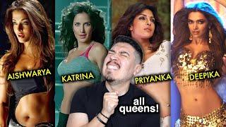 WOMEN of BOLLYWOOD: Aishwarya, Katrina Kaif, Deepika Padukone, Priyanka Chopra | FIRST TIME Reaction