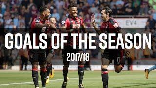 AFC Bournemouth Goals of the Season | 2017/18 