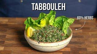 Classic Lebanese Tabbouleh 