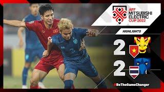 Vietnam 2-2 Thailand (AFF Mitsubishi Electric Cup 2022: Final 1st Leg)