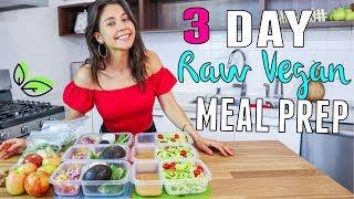 RAWVEGAN MEAL PREP FOR WEIGHTLOSS! Yovana