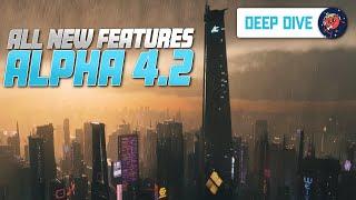 From Dynamic Rain to Combat Mechs | Star Citizen 4.2 New Features & Content Deep Dive