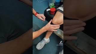 KT taping for knee pain!