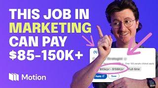 We Found The Best Marketing Job for 2025 ($85K - 150K SALARY)