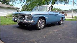 1964 Studebaker Daytona Convertible 259 V8 in Blue & Ride on My Car Story with Lou Costabile