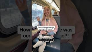 How (in)accessible was our day in Chicago?! #Disability #Disabled #Accessibility