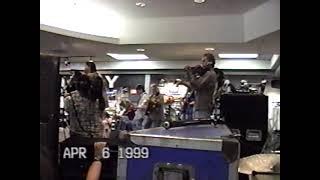 VINTAGE MONTGOMERY GENTRY LIVE 4 - 6 - 99 TATTOOS AND SCARS CD RELASE DAY AT DISK JOCKEY RECORDS