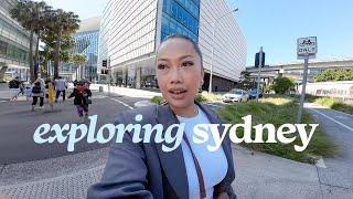 Living in Sydney | What TO DO in Sydney CBD , places to visit in the city, sydney travel vlog