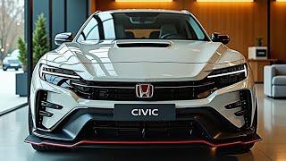 2025 Honda Civic - New Model, Improved Fuel Economy, and Performance Details!