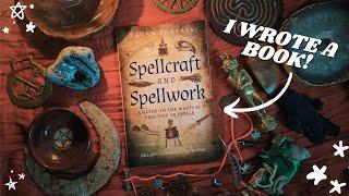 I WROTE A BOOK! | Pagan Portals: Spellcraft and Spellwork by Ariana Carrasca