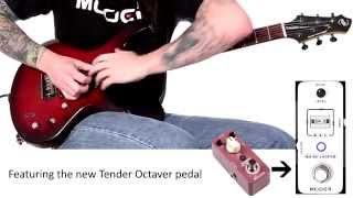 Mooer Micro Looper pedal DEMO