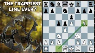 13,913 French Defense Players Have Fallen for Traps in this Rare Line of the Two Knights Variation