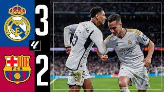 Real Madrid 3-2 FC Barcelona | HIGHLIGHTS | LaLiga 2023/24