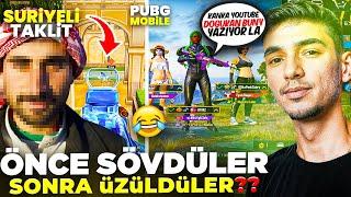 SURİYELİ TAKLİDİYLE TROLLEDİM (FİLM GİBİ)  / Pubg Mobile Troll