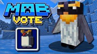 I Added Penguins To Minecraft (Minecraft 1.21 Live Mob Vote)