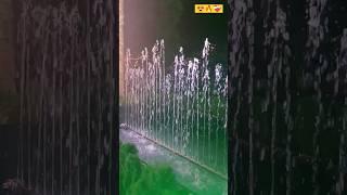 kabhi sham dhale dil me aa ja na| Love song| Water decorations | Beautiful Waterfall| #waterfall