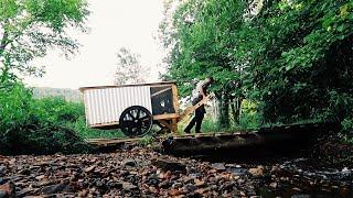 DIY Mobile Chicken Coop PLANS ~ ChickShaw 2.0 by Justin Rhodes