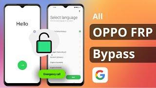 All Oppo Frp Bypass Android 13 | Oppo Bypass Google Account 2023