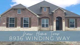 Godley Texas - Canyon Ridge New Home Tour #RealEstate