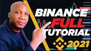 Binance tutorial for beginners | how to use binance in 2021