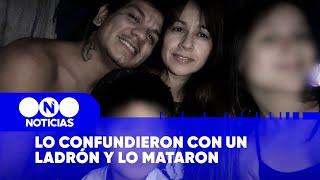 Lo CONFUNDIERON con un LADRÓN y lo MATARON - Telefe Noticias