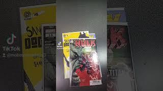 comic book haul 3-17-23