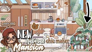 NEW FREE NATURAL CHIC HOUSE MAKER AestheticAVATAR WORLD House IdeasNEW UPDATE FREE [House Design]