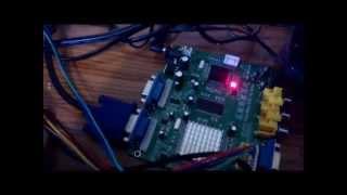 ZX Spectrum to VGA Monitor