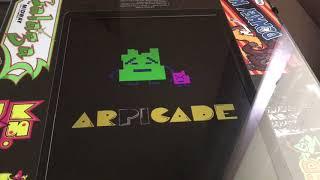 Cocktail Arcade Cabinet conversion to ARpiCADE on raspberry pi