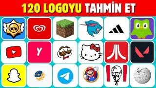 Logoyu Tahmin Et | 5 Saniyede Logo Tahmin Et | 120 Popüler Logo | Logo Tahmin 2024