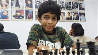 Ashwath Kaushik, 8, wants to be among world’s youngest chess grandmasters