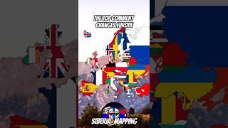 the top comment change europe #europe #mapping #mapper #history #geographythroughmaps #map