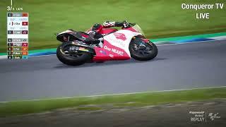 Somkiat Chantra Vs Ai OguraRace Moto2 Motegi Japanese Grand Prix #JapaneseGP 2024