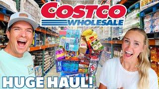  HUGE COSTCO HAUL! NEW BEST BACK-TO-SCHOOL SNACKS, PRE-MADE MEALS & CLOTHING! MASSIVE SHOPPING HAUL