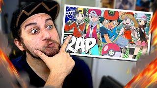 THIS CYPHER DOES NOT MISS | Kaggy Reacts to POKEMON TRAINER RAP CYPHER | Cam Steady