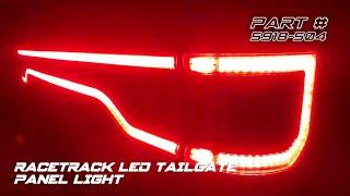 ORACLE Lighting Racetrack Flush Style LED Tailgate Panel Light for Jeep Gladiator JT  Install Guide