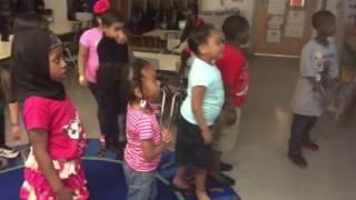 PS 54 Kindergarten Zumba Class