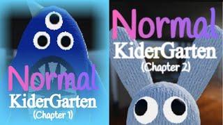 Normal Kindergarten Chapters (1,2) Full Gameplay - Roblox